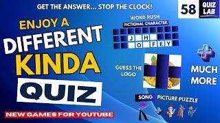 BRAND NEW Trivia Quiz Game. GREAT Family Fun. NEW GAMES.