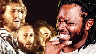 First Time REACTING to The @beegees  HOW DEEP IS YOUR LOVE REACTION