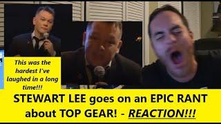 Americans React | STEWART LEE and TOP GEAR | Reaction