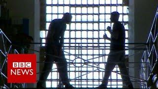 BBC exclusive: A look inside Wandsworth prison (Part 1) - BBC News