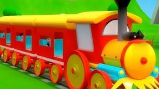 Gadi Aayi Gadi Aayi Chuk Chuk Rhyme | गाड़ी आयी जुक जुक | Hindi Nursery Rhymes | Train Song