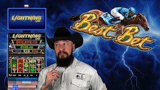 Lightning Link ️ Best Bet  A High Volatile Slot  Live Play!