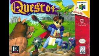 Retro Monat Tag 2 - N64 Abend - Wir starten mit Quest 64. Kenn ich nicht xD