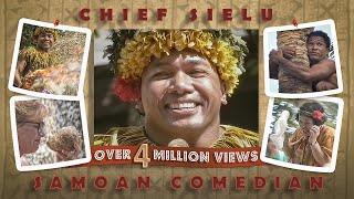 Samoan Comedian (Chief Sielu Avea) 1995 Polynesian Cultural Center, Laie, Oahu, Hawaii