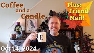 Coffee and a Candle 10-14-24