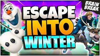 Escape into Winter Run | Winter Brain Break | Winter GoNoodle | Just Dance