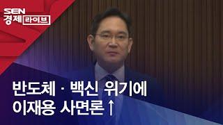 반도체·백신 위기에 이재용 사면론↑