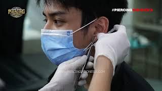 Pertama kali ditindik - Dexy || Piercing Indonesia - Bandung / Jakarta
