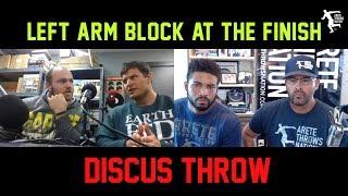 PODCAST || DEVELOPING A MONSTER BLOCK AT THE FINISH | DISCUS THROW