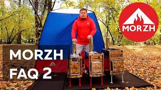 MORZH FAQ  - stoves comparison and overview of necessary accessories