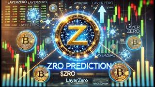  LayerZero $ZRO Prediction : Analyse Complète et Objectifs de Prix !