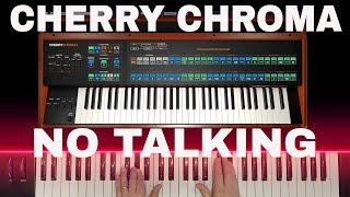Cherry Chroma ARP Rhodes Chroma Synth Cherry Audio NO TALKING SOUNDS DEMO