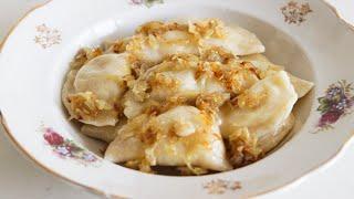 Vareniki – Ukrainian Potato Dumplings