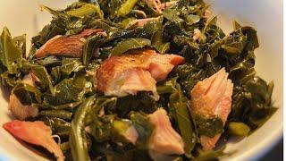 How To Make The Best Southern Collard Greens #easyrecipe #homemade