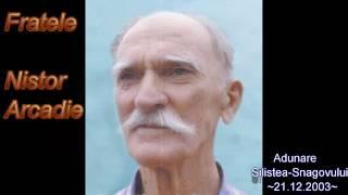 Cuvantul Fr. Arcadie la adunare - Oastea Domnului Silistea Snagovului - din 21.12.2003