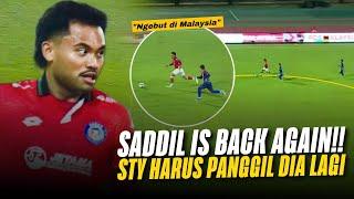 Keluar dari Goa, Lalu Menggila Lagi !! Saddil Ramdani Buat Sabah Fc Menang 7-0 vs Rovers