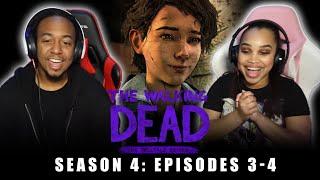 What a Journey!! | TWD Season 4: Episodes 3-4