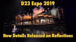 Princess and the Frog, Tree House Suites, and more coming to Reflections | D23 Expo 2019