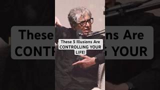 MUST WATCH: You’ve Been LIED To About Reality (5 Big Illusions) | Deepak Chopra #shorts