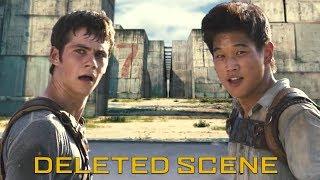 Thomas and Minho solve The Maze [The Maze Runner DELETED Scene]