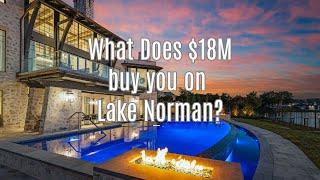 What Does $18 Million Buy You On Lake Norman?