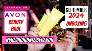 Avon Beauty Haul | Neuheiten im September 2024 | UNBOXING