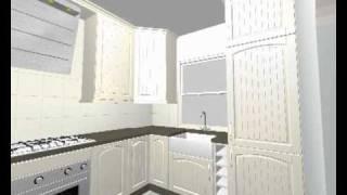 Glenys belfast sink with tiled walls