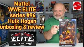 Hulk Hogan Mattel WWE Elite collection series 96 unboxing & review