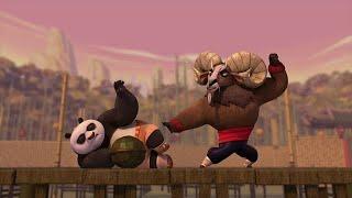 Kung fu panda ajoyib afsonalari Yengilmas KWONG