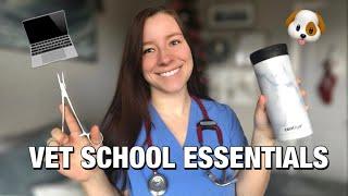 TOP 10 VET SCHOOL ESSENTIALS: you need these as a vet student!