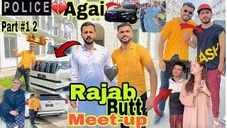 Finally rajab bhai say mil liya/​⁠@rajabbutt94 rajab bhai na police bla li