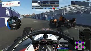 rFactor2 : Formula E Gen3 . New York E-Prix . Pascal Wehrlein . Porsche