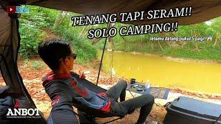 SOLO CAMPING DI HUTAN TENANG TAPI SERAM!! KAYAK FISHING MALAYSIA VLOG 129