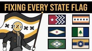 Redesigning Every US State Flag