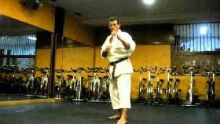 Karate Ken Shin Kan - Patadas Básicas.AVI