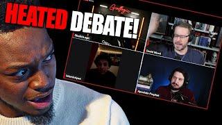 Most Knowledgeable Muslim GETS COOKED By David Wood & Apostate Prophet. | HEATED!!!!!!