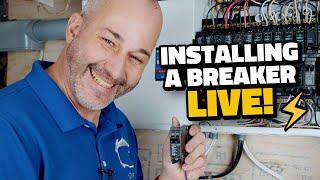 How to Install a Breaker In Your Panel | LIVE!