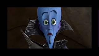 Megamind’s reaction to Wreck-It Ralph smashing the cake ￼