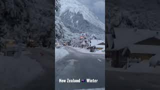 New Zealand  Winter | Arthur’s Pass |iPhone12 video