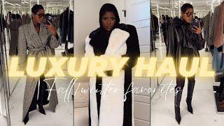 LUXURY HAUL: FALL/ WINTER DESIGNER FAVORITES