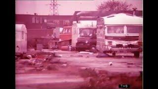 1970s Gypsy community | Westway Travelers site | Community tension | 1970s London | 1976