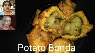 Potato bonda