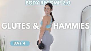 35min Dumbbell Booty & Hamstring Workout || Body Recomp 2.0 Series