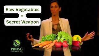 Reversing Disease with Raw Vegetables | Plant Based Nutrition Support Group