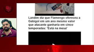 AGORAA!! NOVIDADES NO FLAMENGO X SÃO PAULO! A INFORMAÇÃO DE DUDA É QUE A ESCALAÇÃO DO FLAMENGO VAI..