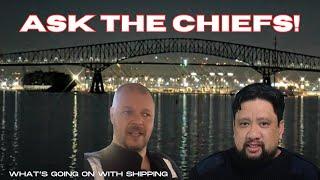 Ask the Chiefs! | Chief MAKOi and Steam Man Discuss Issues Leading to Dali Losing Power in Baltimore