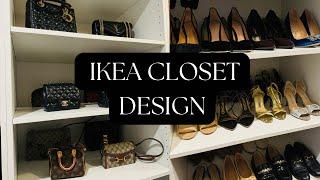 IKEA PAX CLOSET REVIEW | FULL PROCESS START TO FINISH | GIRLGONELUX