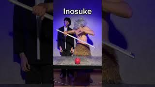 ISSEI funny video  with Inosuke