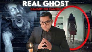 रात में मत देखना ये डरावना भूतिया वीडियो REAL GHOST Caught on CCTV Camera I NIGHTMARE FUEL