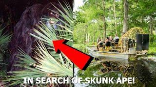 SWAMP Hunt for Fla SKUNK APE with THIRDPHASEOFMOON !!! (PARODY)